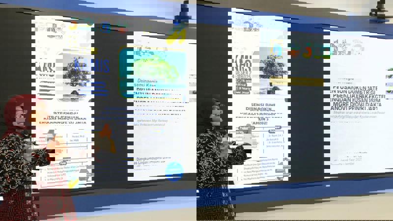 Cover Jakarta Susun Pergub Perkuat Perlindungan Mangrove sebagai Benteng Ekologis Pesisir