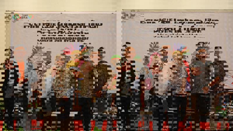 Cover Kolaborasi Sosial Berskala Besar Lingkungan Klaster Persampahan Mendorong Partisipasi Multipihak dalam Pengelolaan Sampah